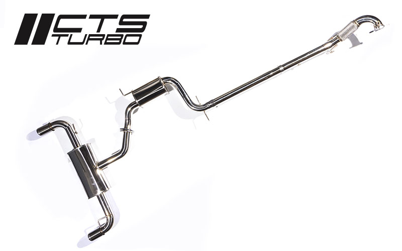 CTS Turbo 3 Turbo Back Exhaust Mk.6 GTI [Mk6_GTI_CTS-EXH-TB-0002